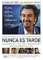 miniatura nunca-es-tarde-2015-por-chechelin cover carteles