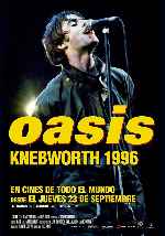 miniatura oasis-knebworth-1996-por-chechelin cover carteles