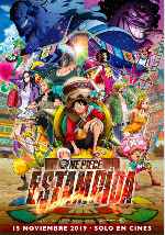 miniatura one-piece-estampida-por-chechelin cover carteles
