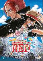 miniatura one-piece-film-red-por-chechelin cover carteles