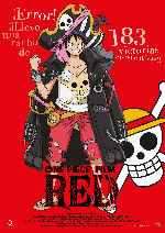 miniatura one-piece-film-red-v05-por-chechelin cover carteles