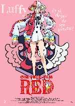 miniatura one-piece-film-red-v06-por-chechelin cover carteles
