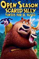 miniatura open-season-scared-silly-tontos-por-el-susto-por-mrandrewpalace cover carteles