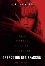 miniatura operacion-red-sparrow-por-mrandrewpalace cover carteles