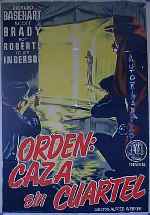 miniatura orden-caza-sin-cuartel-por-b-odo cover carteles