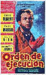 miniatura orden-de-ejecucion-1958-por-lupro cover carteles