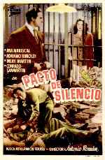 miniatura pacto-de-silencio-1949-por-alcor cover carteles