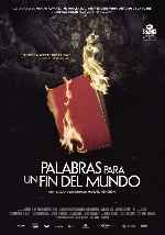miniatura palabras-para-un-fin-del-mundo-por-chechelin cover carteles