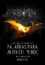 miniatura palabras-para-un-fin-del-mundo-v2-por-chechelin cover carteles