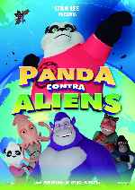 miniatura panda-contra-aliens-por-chechelin cover carteles