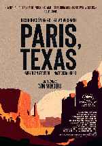 miniatura paris-texas-40-aniversario-por-chechelin cover carteles