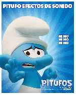 miniatura pitufos-v11-por-chechelin cover carteles