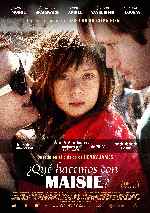 miniatura que-hacemos-con-maisie-por-peppito cover carteles