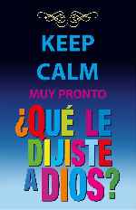 miniatura que-le-dijiste-a-dios-por-melegar cover carteles