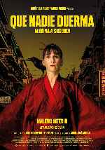 miniatura que-nadie-duerma-2023-por-chechelin cover carteles