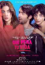 miniatura que-pena-tu-vida-2016-por-chechelin cover carteles
