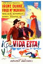 miniatura que-vida-esta-por-chechelin cover carteles