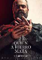 miniatura quien-a-hierro-mata-por-chechelin cover carteles