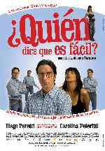miniatura quien-dice-que-es-facil-por-sergio91 cover carteles