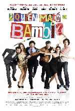 miniatura quien-mato-a-bambi-2013-por-peppito cover carteles