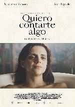 miniatura quiero-contarte-algo-por-chechelin cover carteles