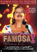 miniatura quiero-ser-famosa-2000-por-melegar cover carteles