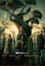 miniatura raised-by-wolves-temporada-02-v2-por-chechelin cover carteles