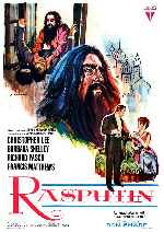 miniatura rasputin-1966-por-chechelin cover carteles