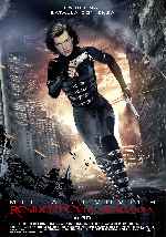 miniatura resident-evil-5-venganza-v2-por-peppito cover carteles