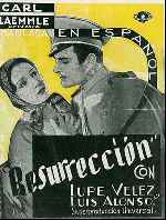 miniatura resurreccion-1931-por-lupro cover carteles