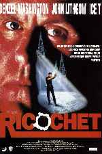 miniatura ricochet-1992-por-overcraft cover carteles