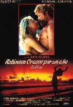 miniatura robinson-crusoe-por-un-ano-por-alcor cover carteles