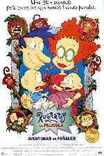 miniatura rugrats-la-pelicula-aventuras-en-panales-por-overcraft cover carteles