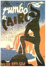 miniatura rumbo-al-cairo-por-alcor cover carteles
