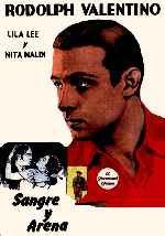 miniatura sangre-y-arena-1922-por-alcor cover carteles