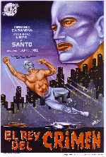 miniatura santo-contra-el-rey-del-crimen-por-alcor cover carteles