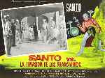 miniatura santo-contra-la-invasion-de-los-marcianos-por-alcor cover carteles