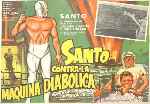miniatura santo-contra-los-hombres-infernales-santo-contra-la-maquina-diabolica-por-alcor cover carteles