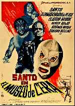miniatura santo-en-el-museo-de-cera-v3-por-lupro cover carteles