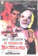 miniatura santo-en-el-tesoro-de-moctezuma-por-alcor cover carteles