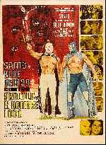 miniatura santo-y-blue-demon-contra-dracula-y-el-hombre-lobo-v2-por-lupro cover carteles