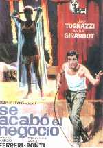 miniatura se-acabo-el-negocio-por-alcor cover carteles