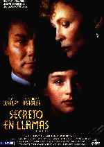 miniatura secreto-en-llamas-por-alcor cover carteles