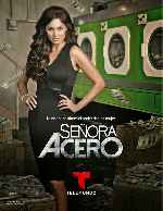miniatura senora-acero-por-chechelin cover carteles