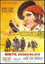 miniatura siete-chacales-por-lupro cover carteles