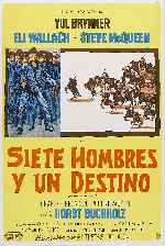 miniatura siete-hombres-y-un-destino-por-peppito cover carteles
