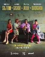 miniatura soltera-casada-viuda-divorciada-por-chechelin cover carteles