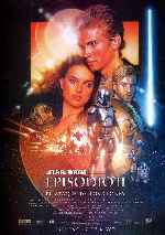 miniatura star-wars-episodio-ii-el-ataque-de-los-clones-por-alcor cover carteles