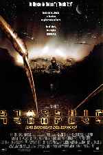 miniatura starship-troopers-las-brigadas-del-espacio-por-overcraft cover carteles