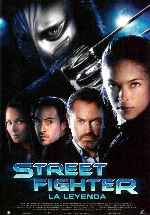 miniatura street-fighter-la-leyenda-por-peppito cover carteles